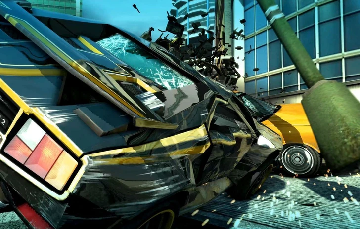 Burnout Paradise non arriverà su Switch