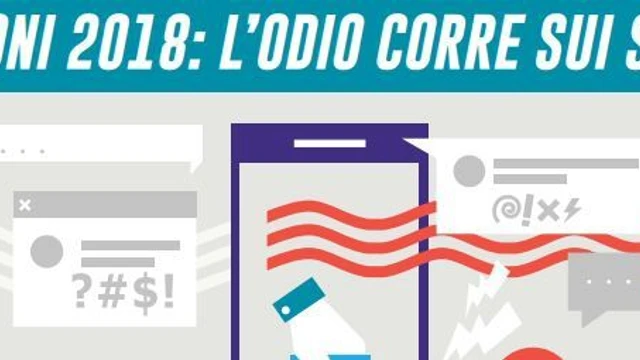 Elezioni 2018: l'odio corre sui social