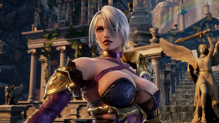 IvY e Zasalamel si uniscono al roster di Soul Calibur VI