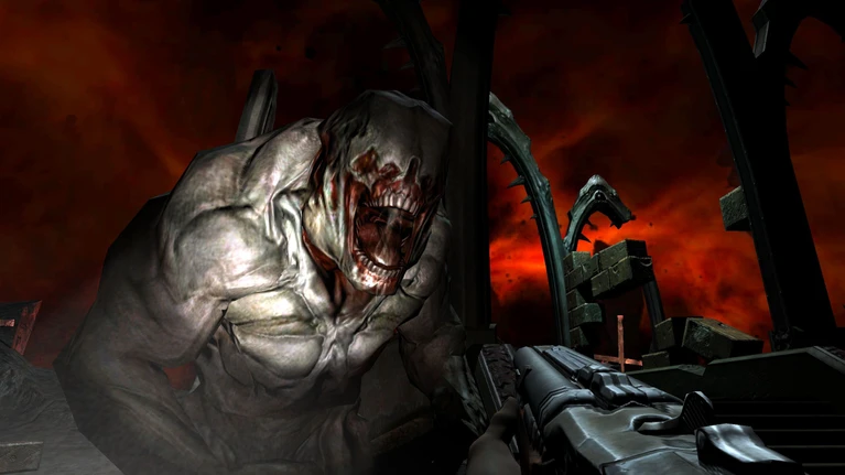 Doom 3 su Switch ma cè il trucco