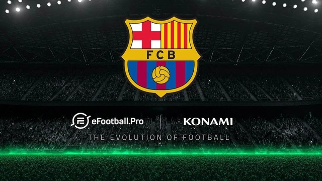 Il Barcellona prenderà parte al campionato eSport di Konami e eFootball.Pro