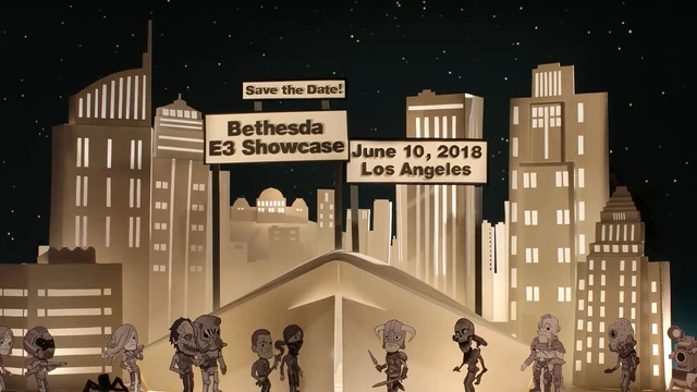 Bethesda terrà uno showcase al prossimo E3