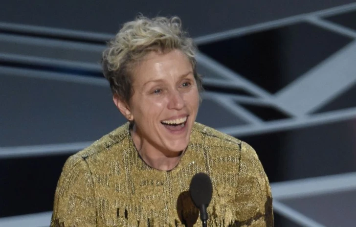 Il meraviglioso discorso di Frances McDormand che ha commosso la platea