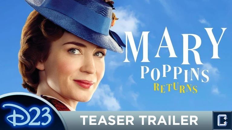 Il Ritorno di Mary Poppins è realtà