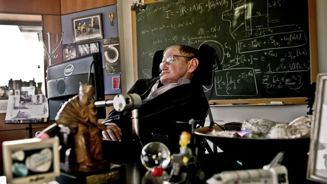 Infinity approfondisce la vita e l'opera di Stephen Hawking