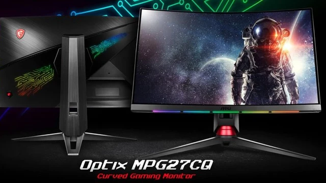 MSI presenta i nuovi monitor curvi con tecnologie PrismSync e GameSense