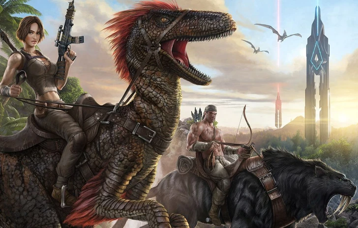 ARK Survival Evolved sbarca anche su Switch