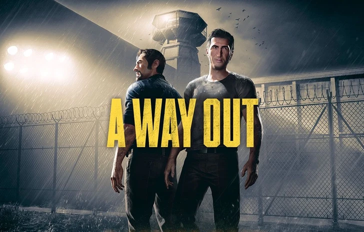 A Way Out è disponibile da oggi