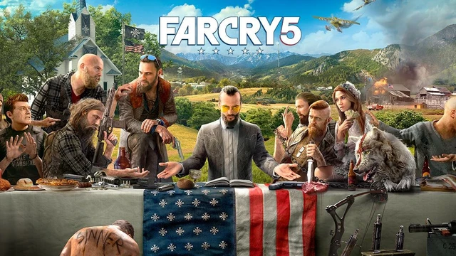 Far Cry 5 vi aspetta nei negozi!