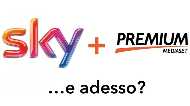 Sky e Mediaset: un accordo a doppia mandata