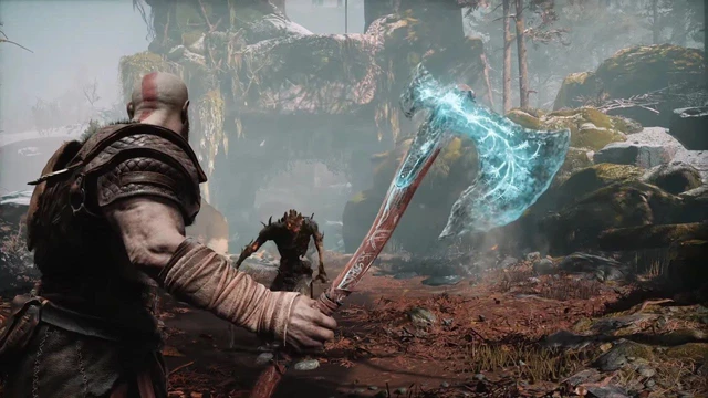 Nuovo video di gameplay firmato God of War