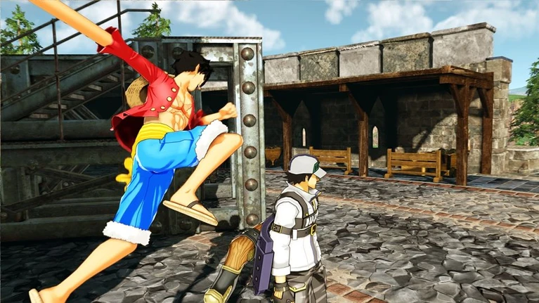 Nuove immagini per One Piece World Seeker