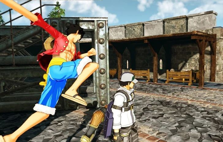 Nuove immagini per One Piece World Seeker