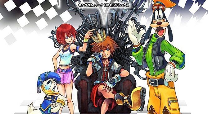 Kingdom Hearts HD 15 ReMIX