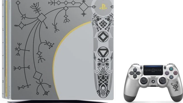 Una PS4 dedicata a God of War