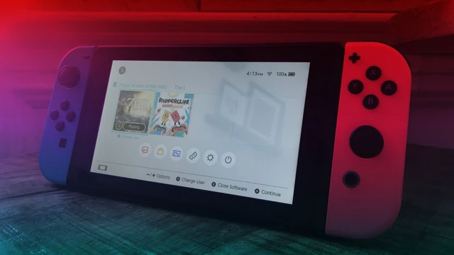 Nintendo Switch si aggiorna