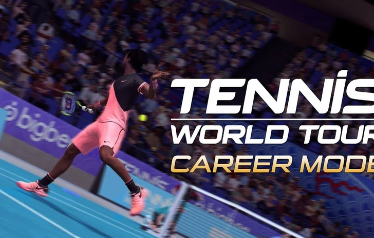 Ecco come sarà la carriera di Tennis World Tour