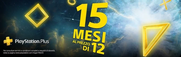 Sony mette in promozione labbonamento Playstation Plus