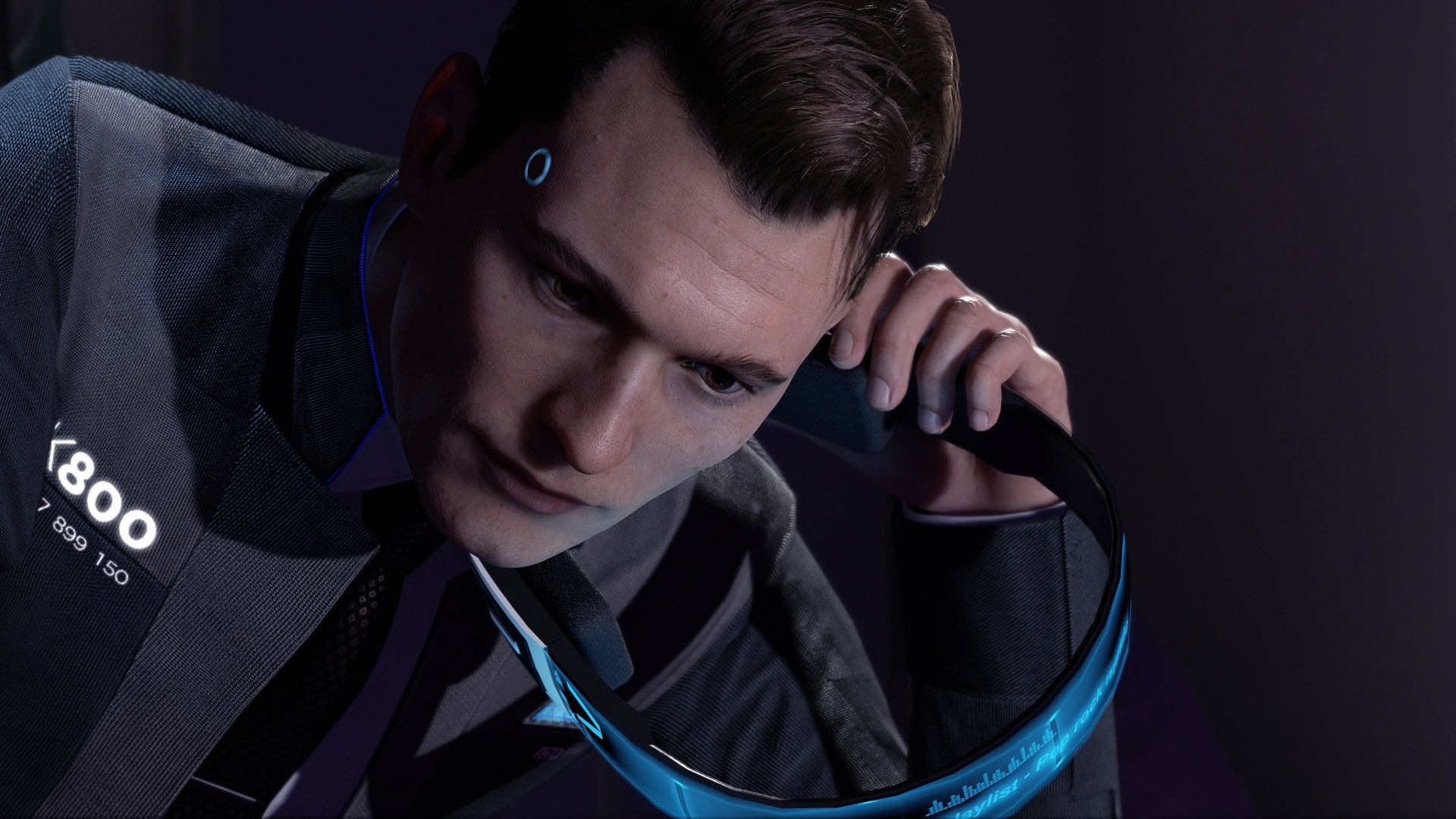 Detroit: Become Human, Trailer di lancio