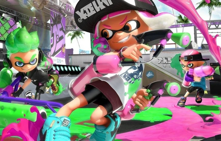 Splatoon 2 si aggiorna