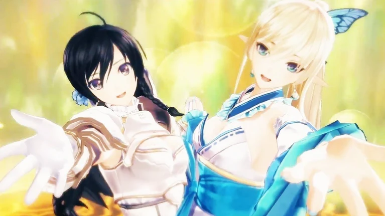 Ecco lHeroes Trailer di Shining Resonance Refrain