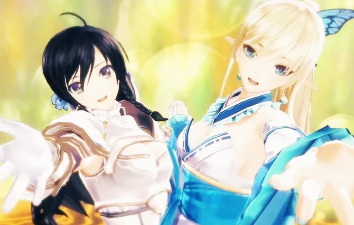 Ecco lHeroes Trailer di Shining Resonance Refrain