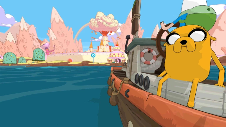 Primo trailer per Adventure Time i Pirati dellEnchiridion