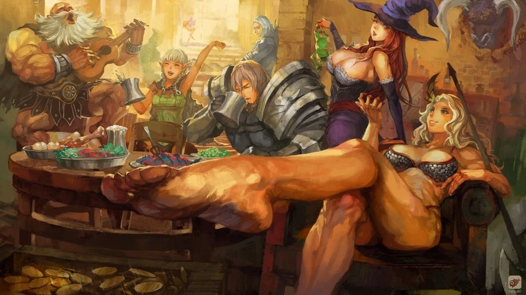 Un video comparativo per la versione 4K di Dragons Crown