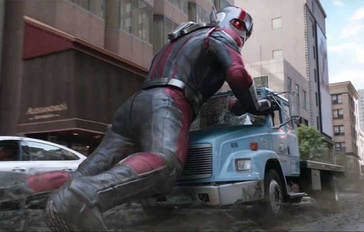 Nuovo trailer italiano per AntMan and the Wasp