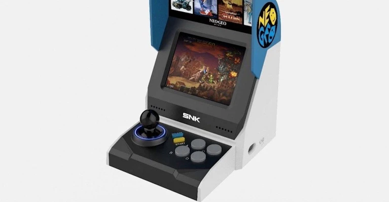 Arriva il Neo Geo Mini