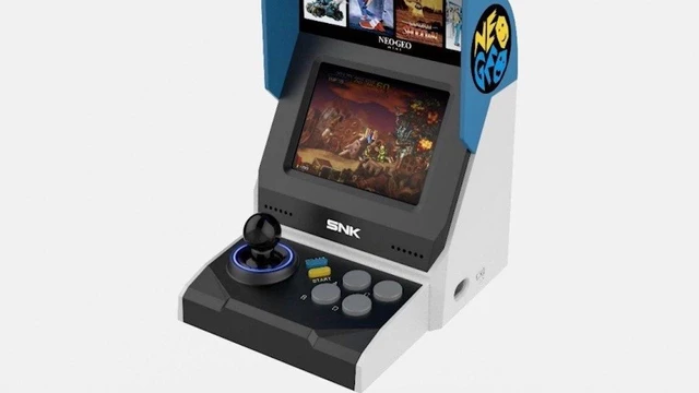 Arriva il Neo Geo Mini