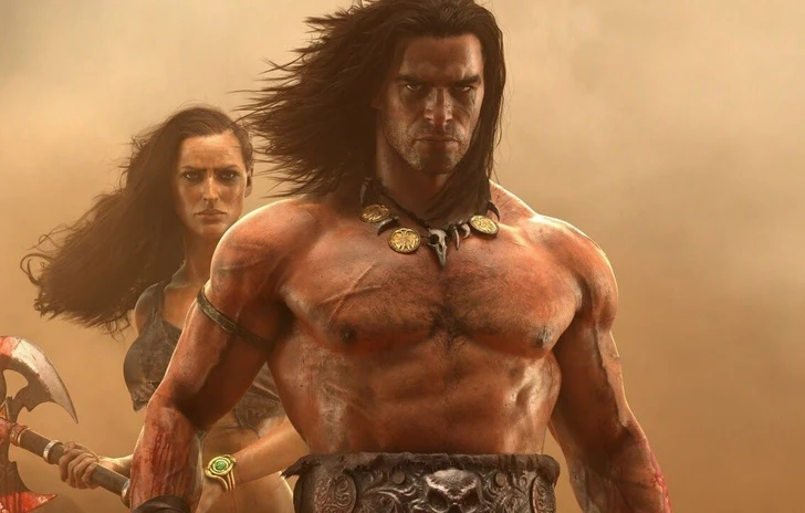 Conan Exiles disponibile da oggi