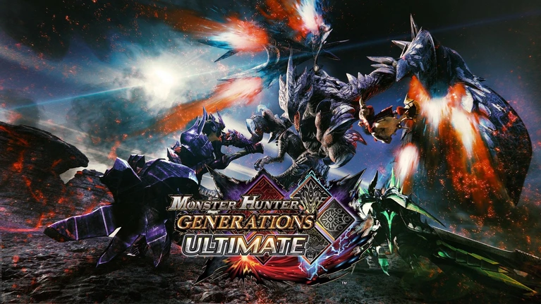 Monster Hunter Generations Ultimate arriva su Switch