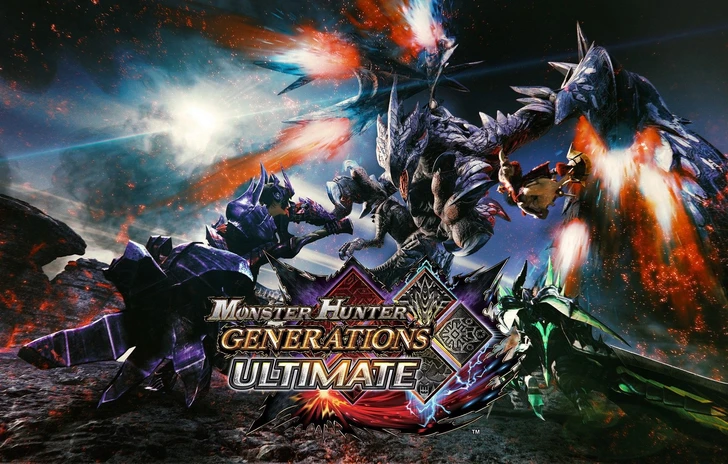 Monster Hunter Generations Ultimate arriva su Switch