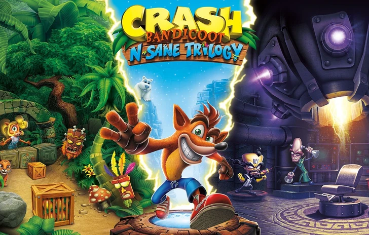 Crash Bandicoot NSane Trilogy anticipa negli USA