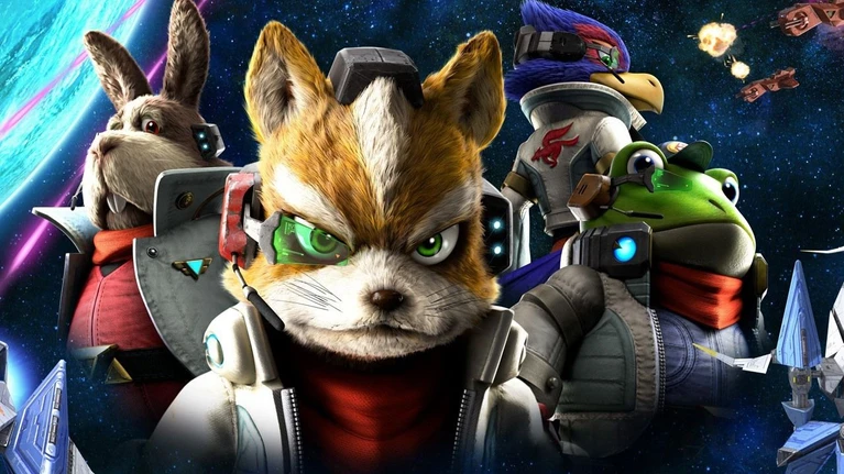 Starfox in arrivo su Switch