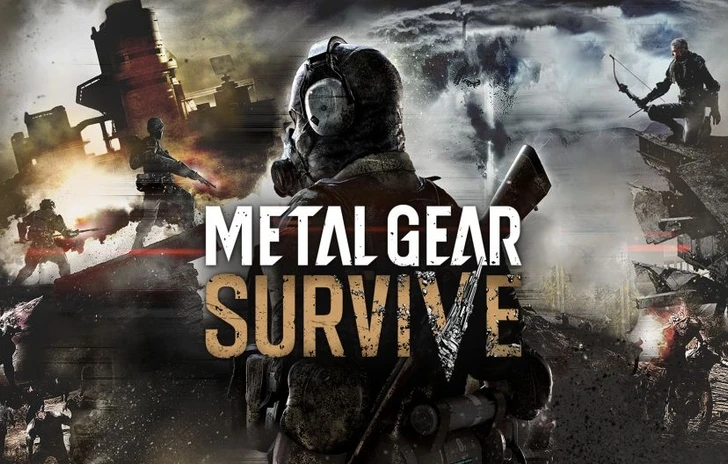 Konami nasconde le vendite di Metal Gear Survive