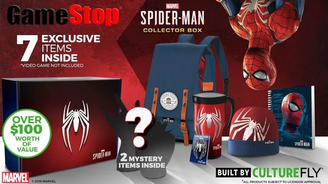 L'esclusiva di Gamestop per Spiderman è stupenda