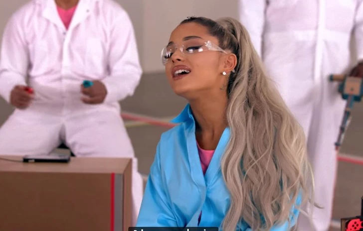 Ariana Grande e Jimmy Fallon scatenati con Nintendo Labo