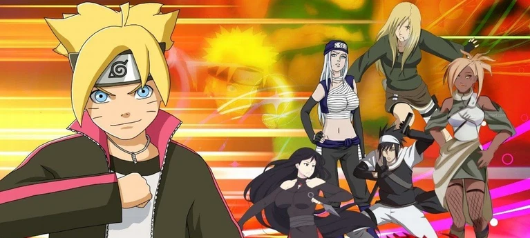 Una data giapponese per Naruto to Boruto Shinobi Striker