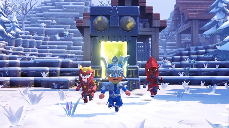 Portal Knights di aggiorna