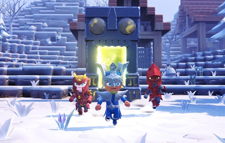 Portal Knights di aggiorna