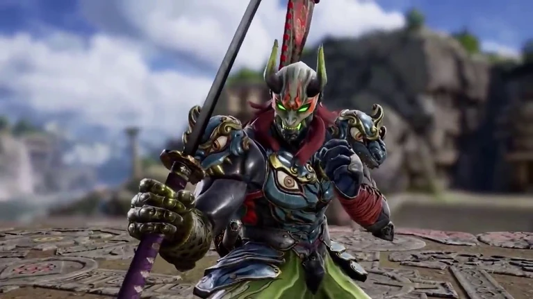 Soul Calibur VI celebra Yoshimitsu