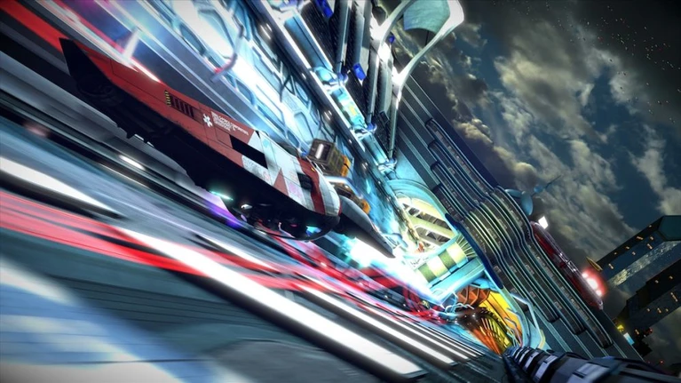 WipEout Omega Collection in demo