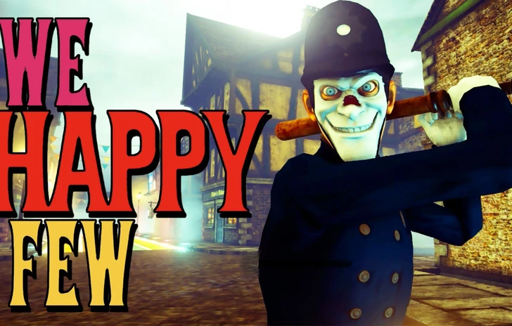 We Happy Few non vedrà la luce in Australia