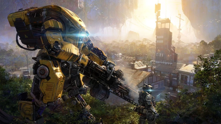 Respawn fa teasing su Titanfall