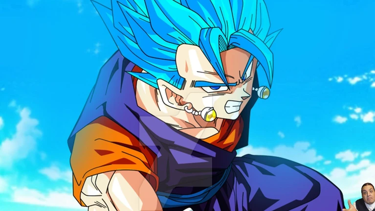 Un video di gameplay con il Super Saiyan Blue Vegito