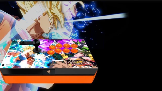 Arrivano gli Arcade Stick di Razer dedicati a Dragon Ball FighterZ