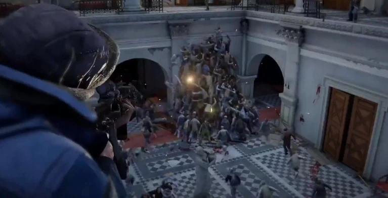 Primo trailer di gameplay di World War Z