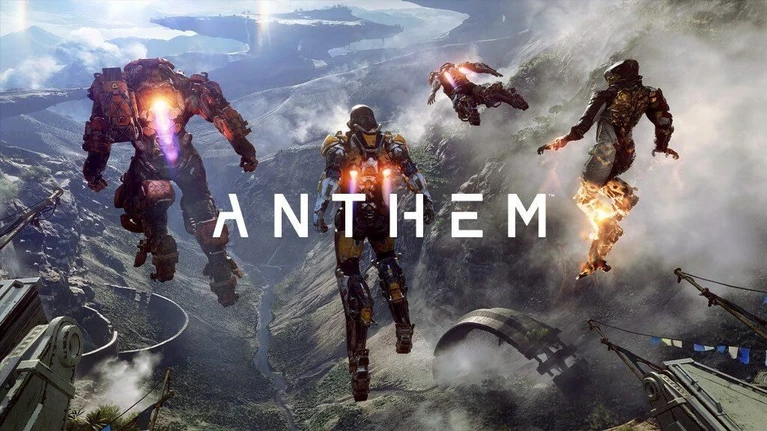 Un teaser per il video di Anthem